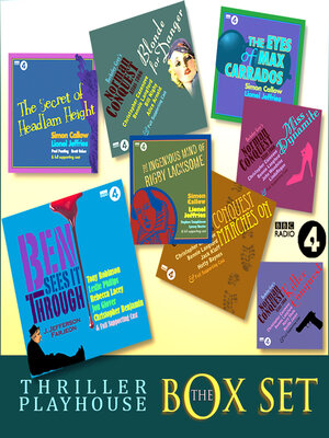 cover image of Thriller Playhouse Box Set